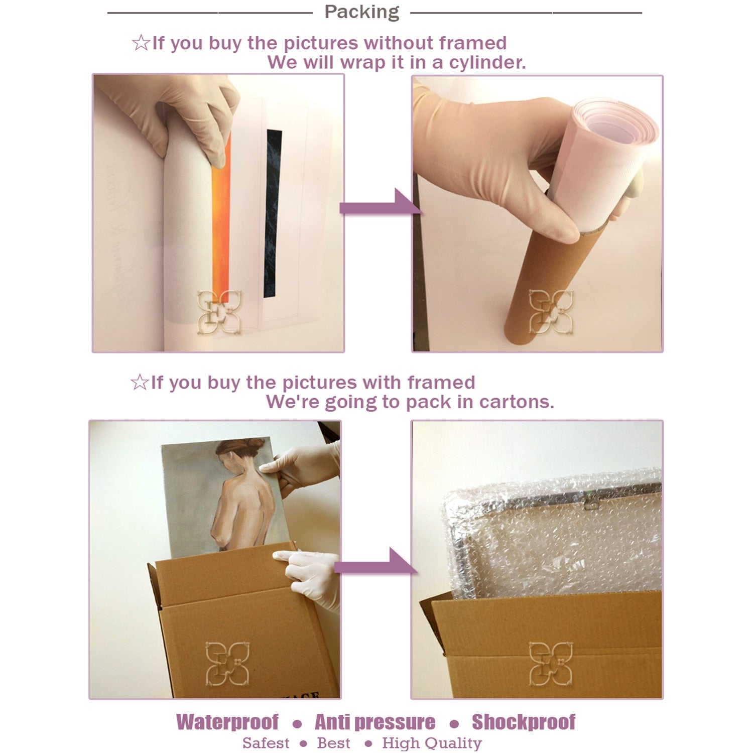 5 Pieces Saxophone Wall Art Canvas