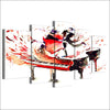 5 Pieces Piano With Dancers Canvas Art - { shop_name }} - Review