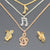 Music Notes Three Layers Jewelry Set