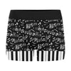 Music Notes Piano Keys Underwear