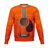 Stunning Guitar Sweatshirt