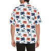 Cassette Rock Music Hawaiian Shirt