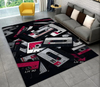 Retro Cassette Tape Area Rug