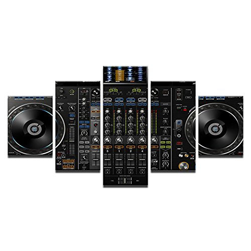 Music DJ Console Wall Art