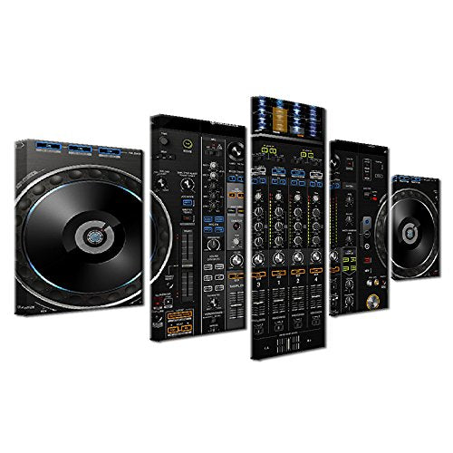 Music DJ Console Wall Art