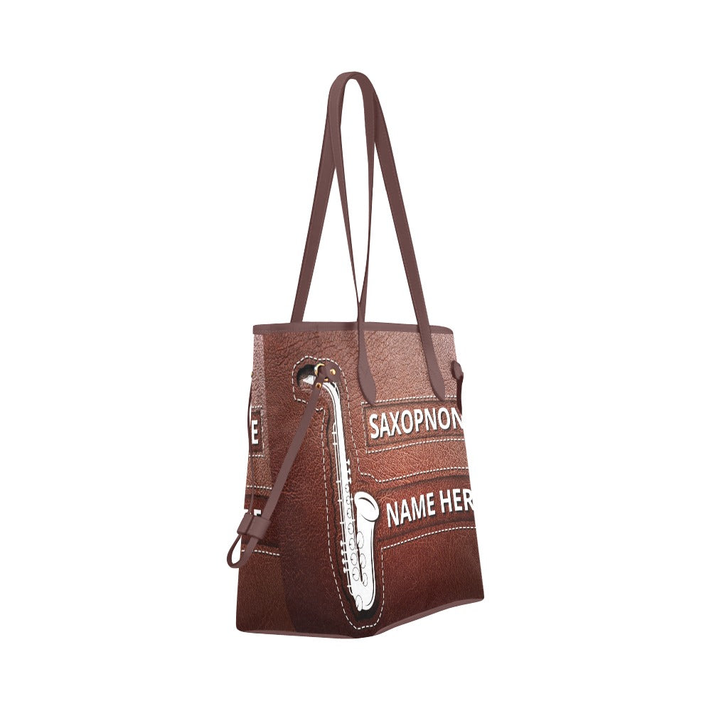 Saxophone Classic Tote Bag