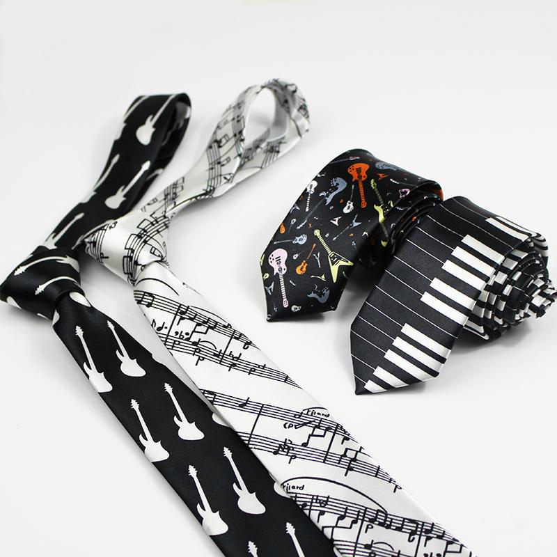 Music Note Necktie