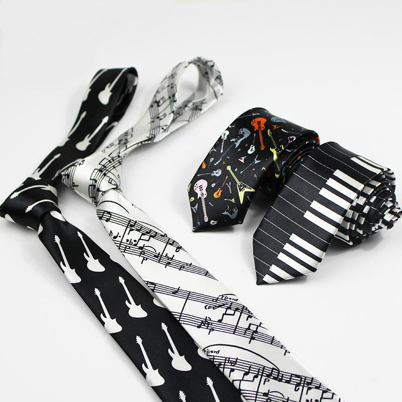 Free - Music Note Necktie - Artistic Pod Review