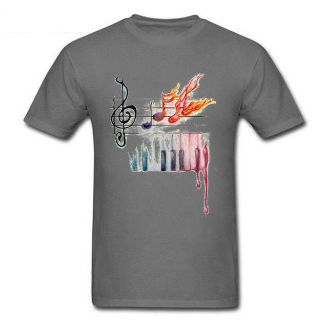 Music Drawing Art T-shirts