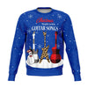 Christmas Begin With Guitar Songs Blue Sweatshirt - { shop_name }} - Review