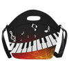 Piano Keys Music Neoprene Lunch Bag