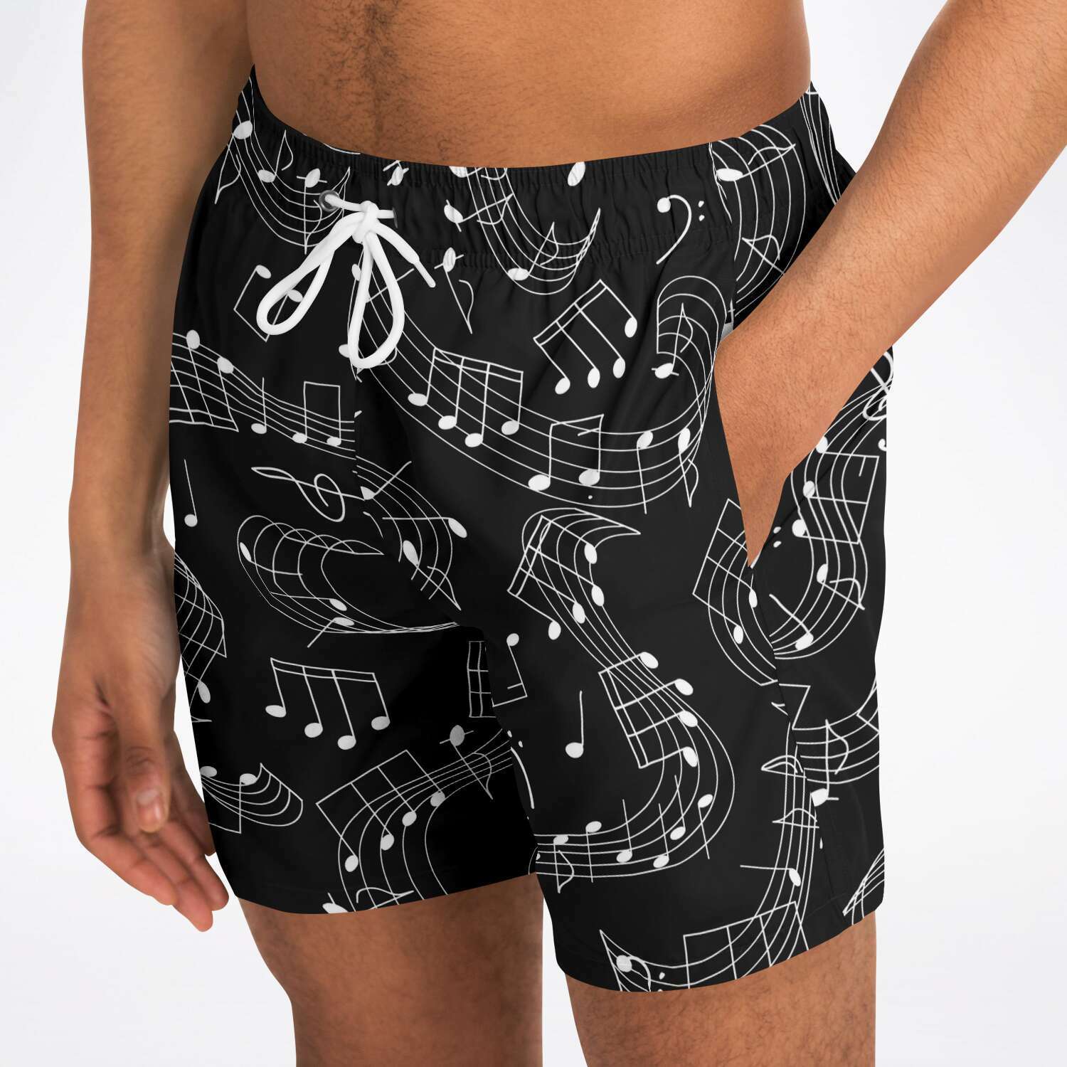Music Notes Shorts