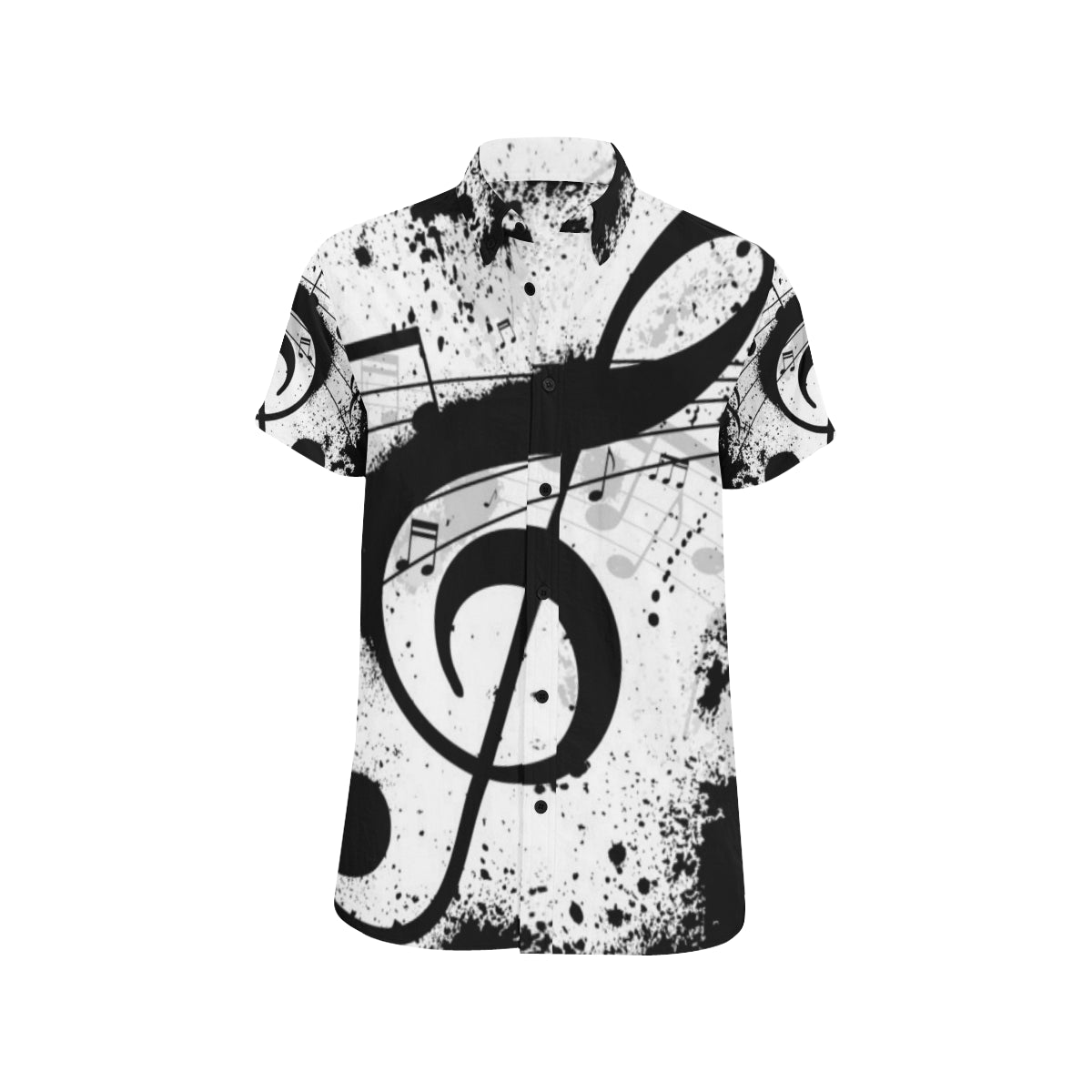 Treble Clef Men's Shirt