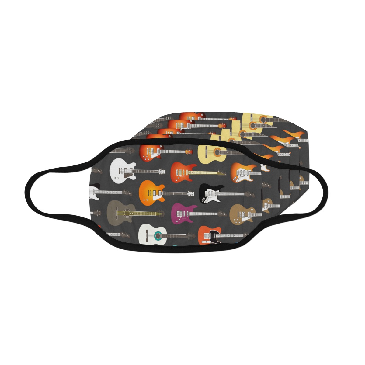 Guitar Collection Mask