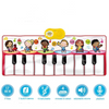 Portable Toy Piano Keyboard Mat