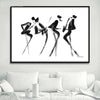 Mr Music Canvas Paintings - 10x15cm No Frame - { shop_name }} - Review