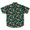 Saxophone Floral Short Sleeve