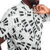 Piano Keys Art Short Sleeve