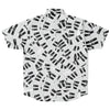 Piano Keys Art Short Sleeve