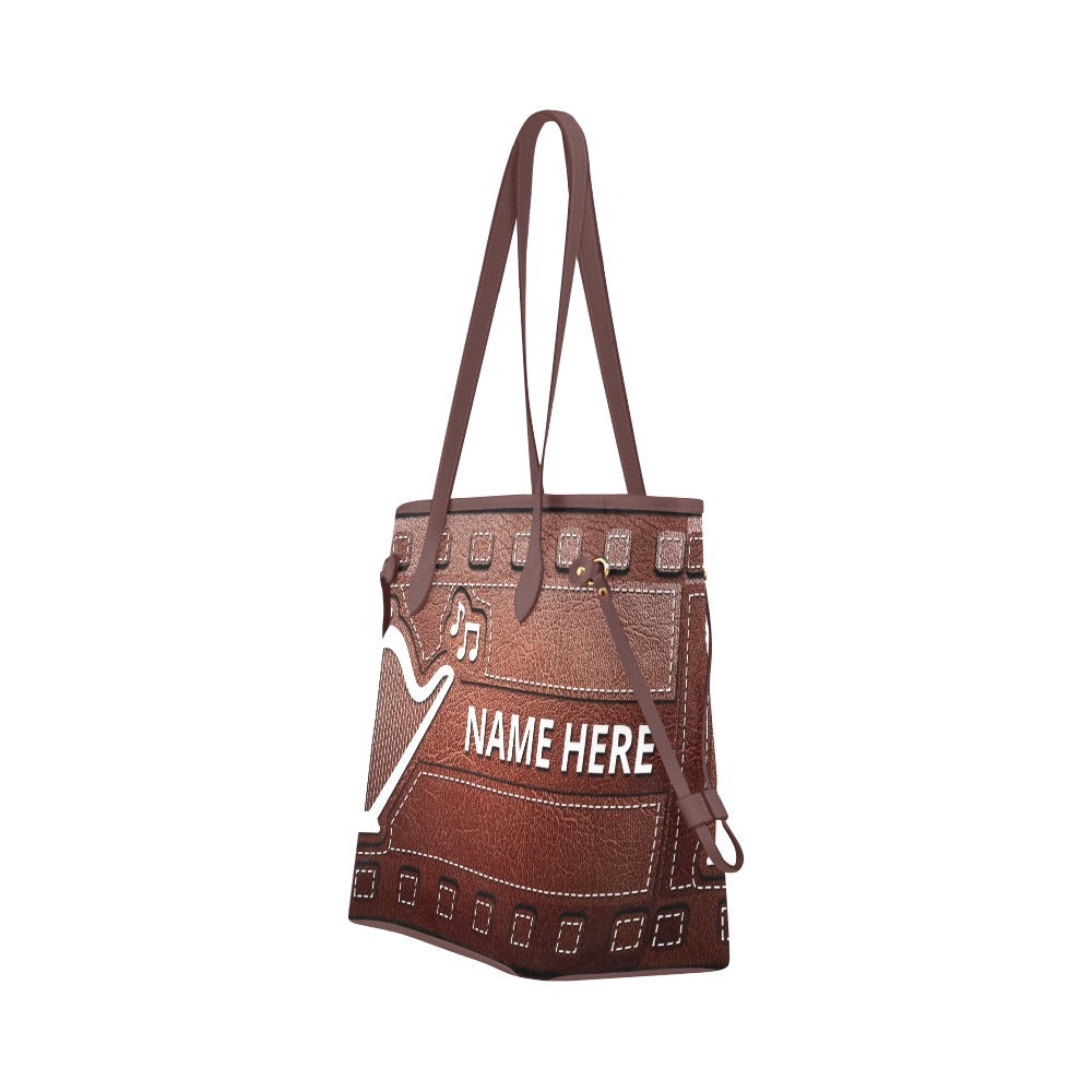 Harp Leather Tote Bag