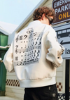 Music Theme Bomber Jacket