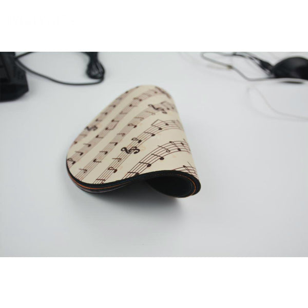 Notes Mouse Pad Free - Music Note Mouse Pad - Artistic Pod