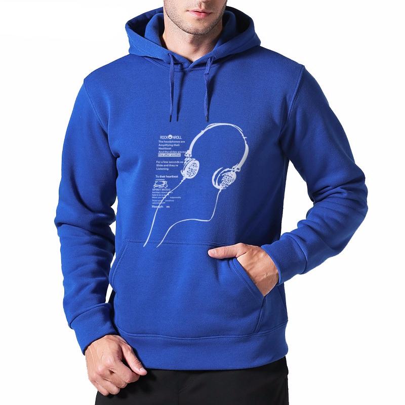 Rock N'Roll Headset Sweatshirt Hoodies