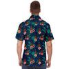 Violin Flowers Short Sleeve