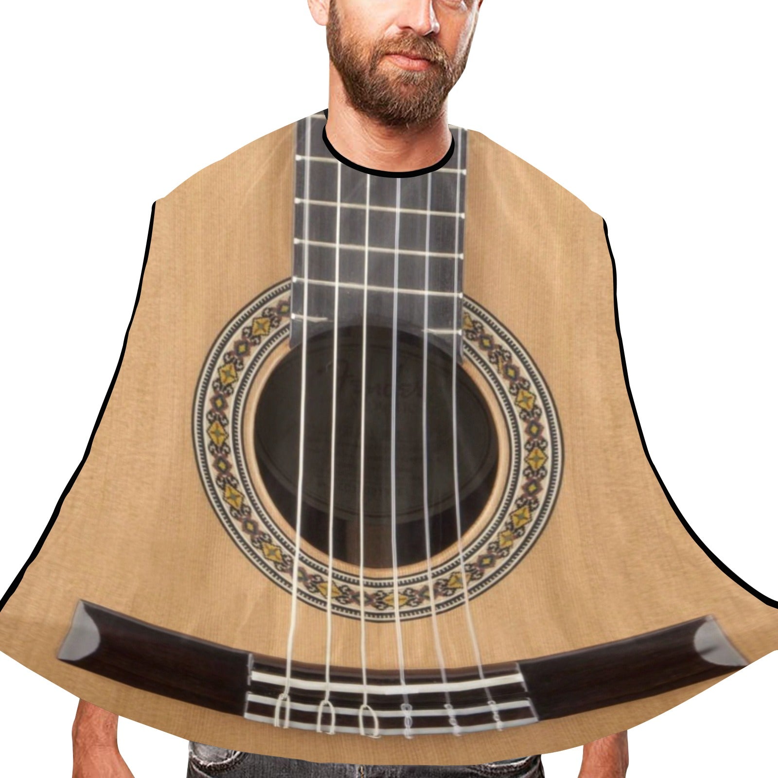 Classic Guitar Shaving Apron