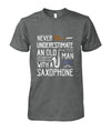 Saxophone Cotton Tee