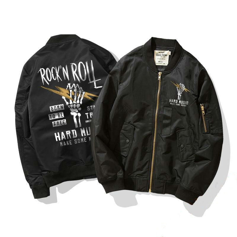 Rock'n Roll Hard Music Jacket