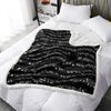 Music Notes Curve Blanket