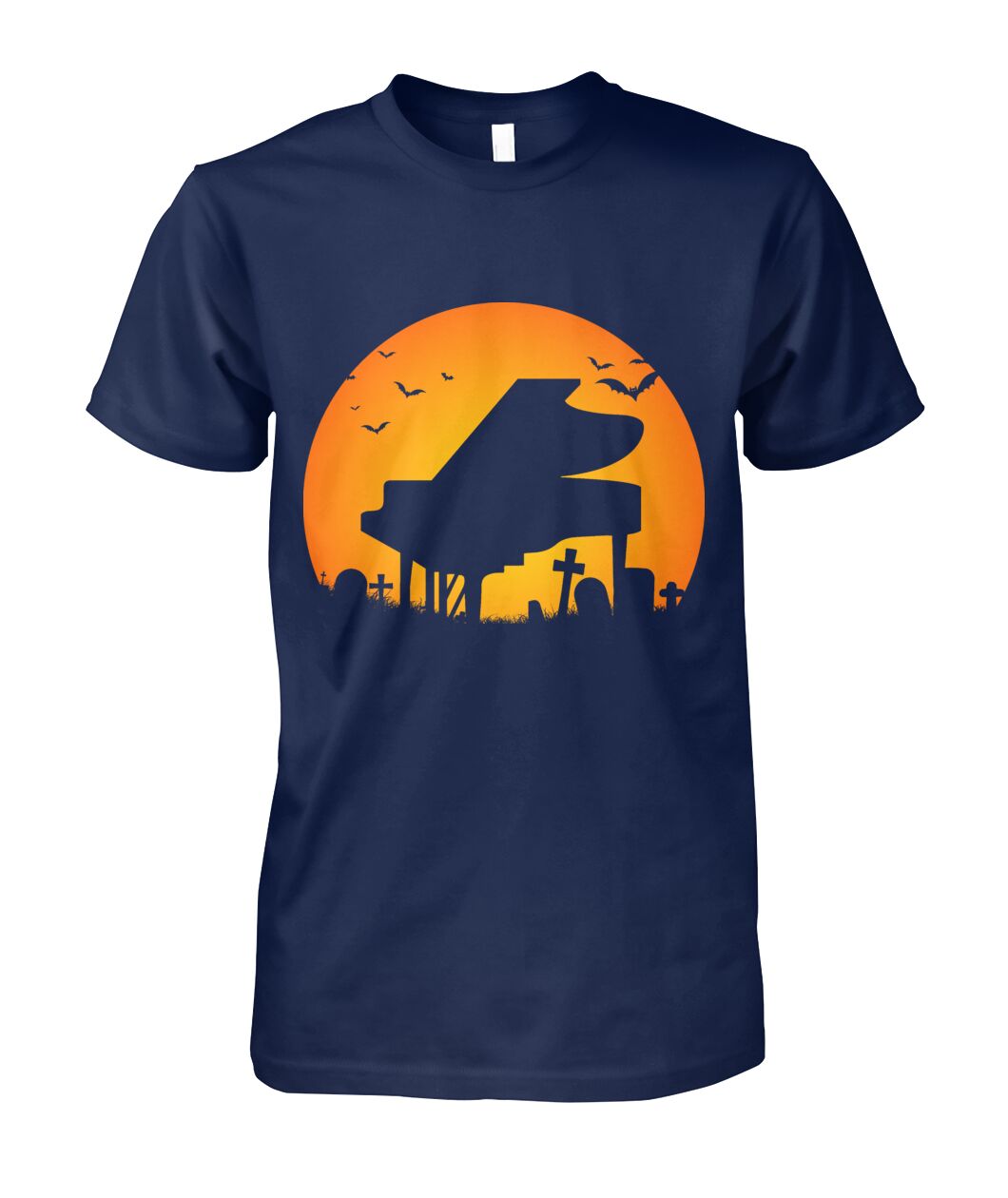 Grand Piano Halloween T-Shirt