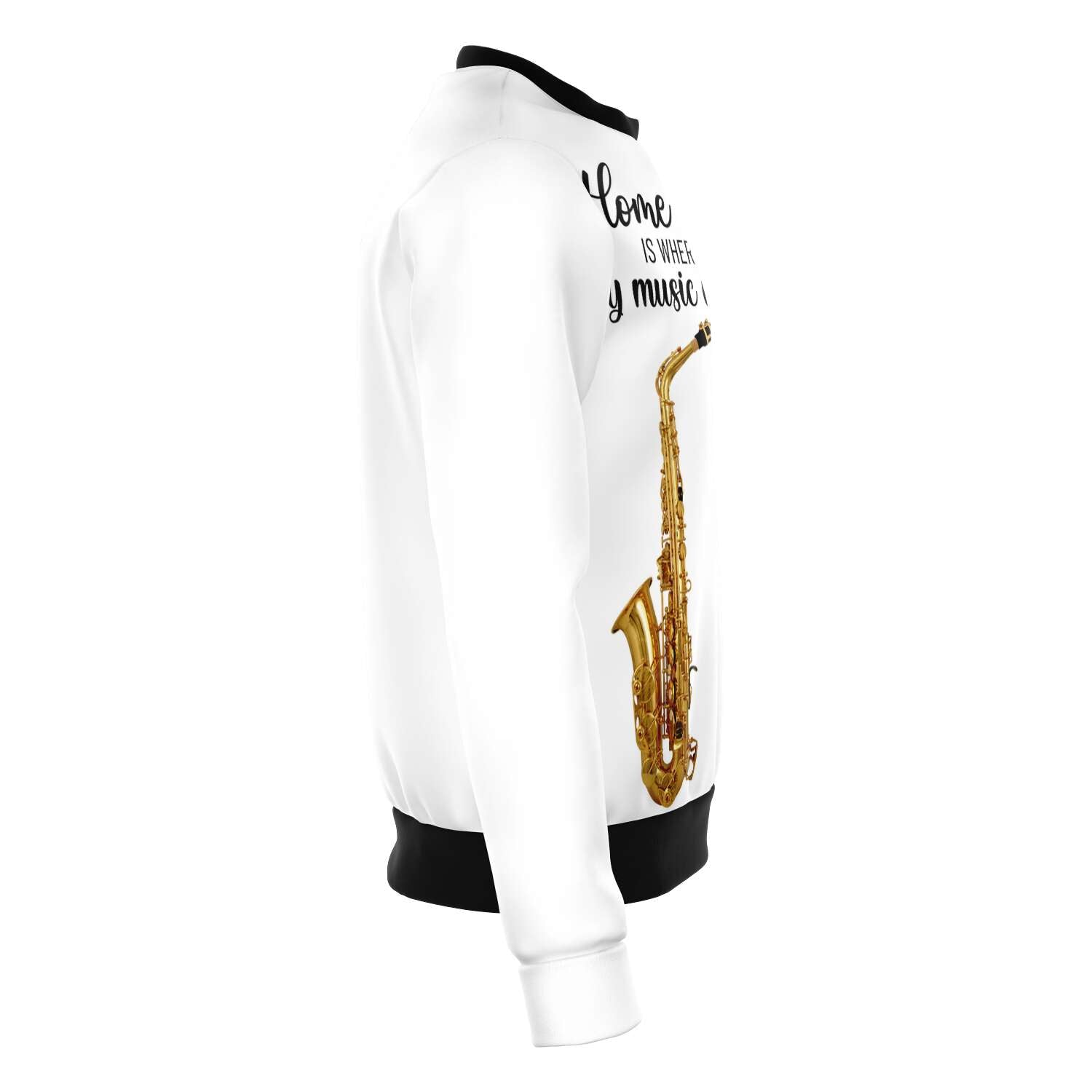 My Music Is Saxophone Sweatshirt