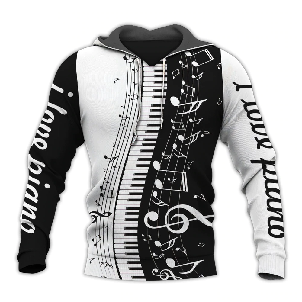 I Love Piano Sweatshirt/Hoodie