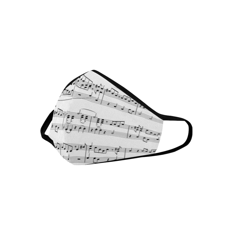 Music Note Sheet Mask