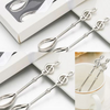 Silver Music Notes Spoons Set