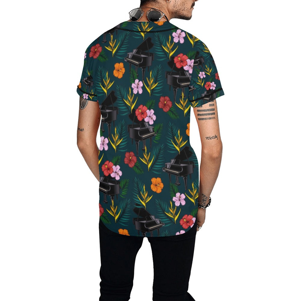 Grand Piano Baseball Jersey