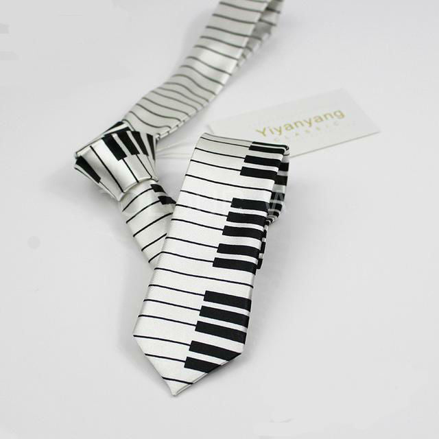 Free - Music Note Necktie - Artistic Pod Review