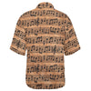 Old Music Sheet Hawaiian Shirt