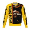 Grand Piano Yellow Sweatshirt