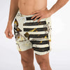 Music Notes Piano Shorts