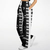 Piano Music Notes Flare Jogger