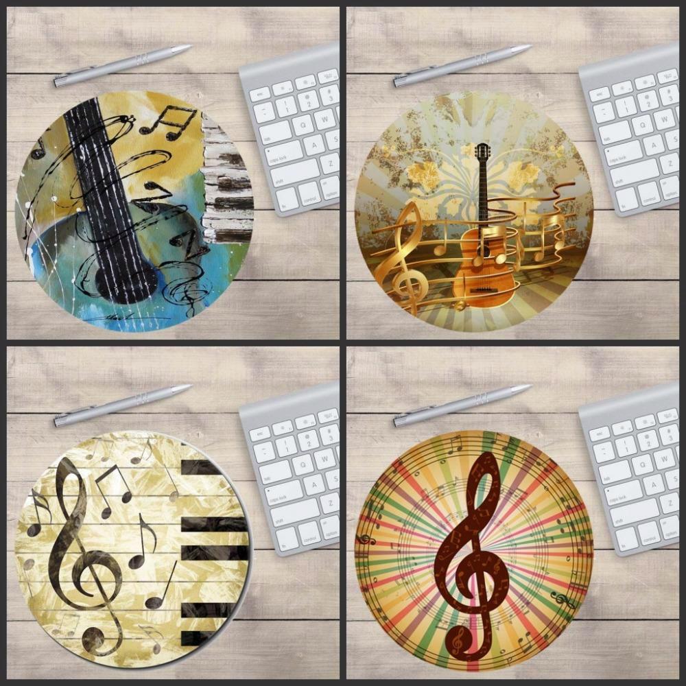 Musical Note Mouse Pad
