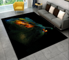 Classical Violin Area Rug