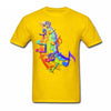 Music Note Rainbow Colors T-shirt