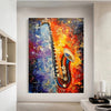 Cross Stitch Saxophone Diamond Painting