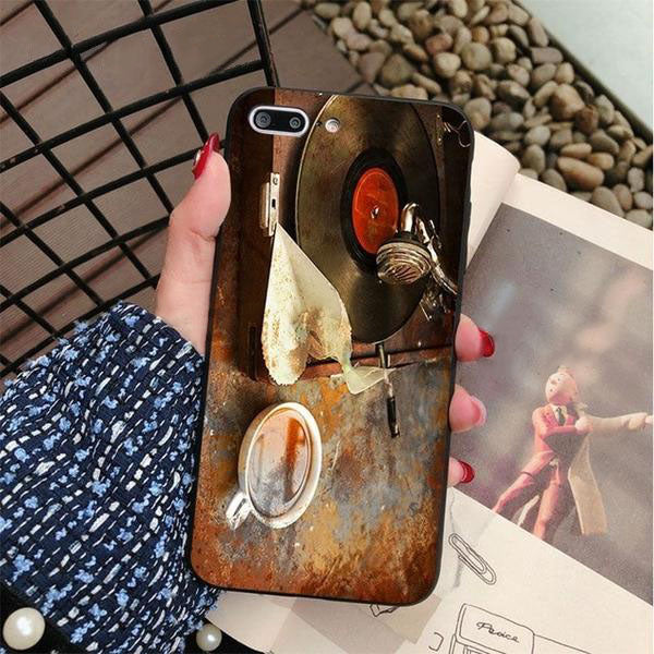 Vinyl Record iPhone Case