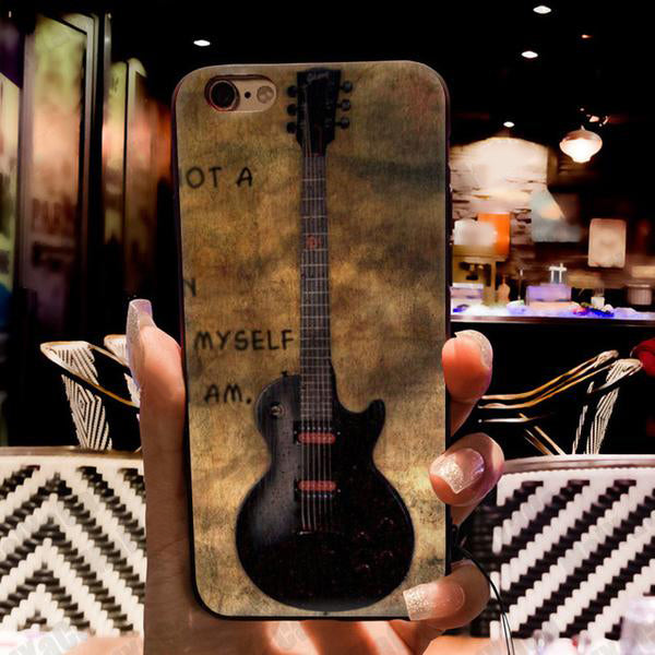 Free - Guitar Music iPhone Case