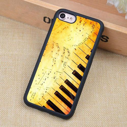 Vintage Piano Keys iPhone Case